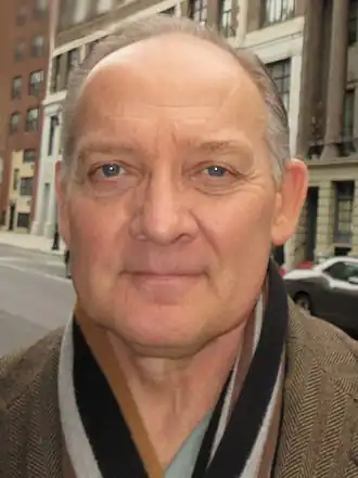 Zach Grenier in 2018