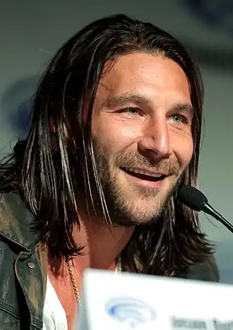 Zach McGowan in 2018
