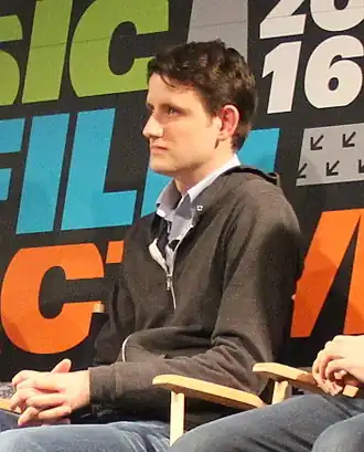Zach Woods in 2016.