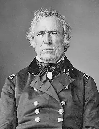Zachary Taylor ca. 1843–1845