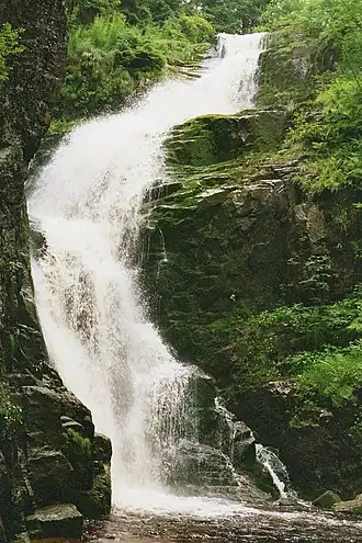 Waterval Wodospad Kamieńczyka