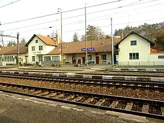 Station Zadní Třebaň