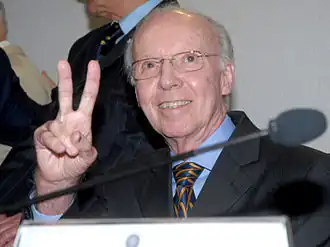 Zagallo in 2008
