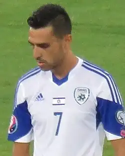 Zahavi in 2016 met Israël