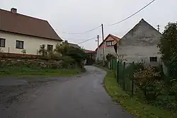 Straat in het dorp (2010)