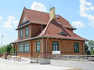 Station Zajezierze koło Dęblina