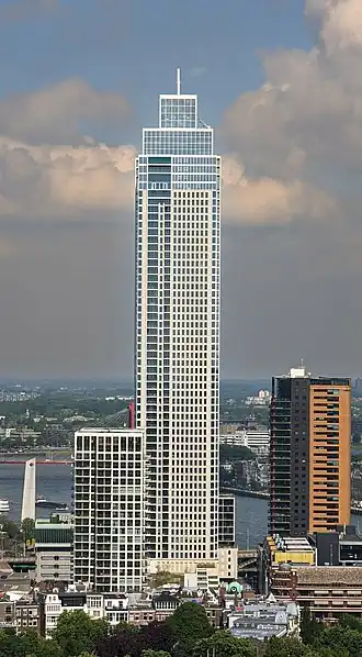 Zalmhaventoren, Rotterdam, 2022