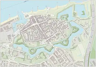 Waterhoogtebeeld (Zaltbommel)