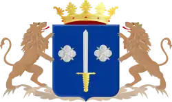 Wapen van Zaltbommel (1816)