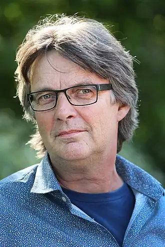 Ale S. van Zandbergen, foto Niels Westra 2015