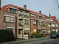 Rij burgerhuizen van 1935