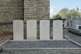 Britse militaire graven