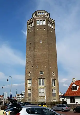 Nieuwe watertoren in 2015
