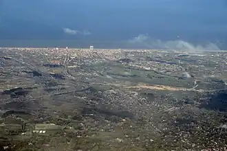 Zandvoort, gezien naar het westen
