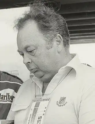 Graton op Circuit Zandvoort in 1983