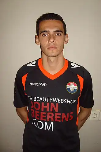 Renan Zanelli in het shirt van Willem II seizoen 2013/2014