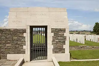 Toegang begraafplaats