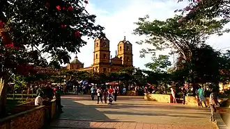 Katholieke kerk San Joaquín in Zapatoca