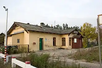 Station Zaręby Kościelne
