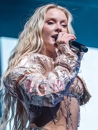 Zara Larsson in 2014