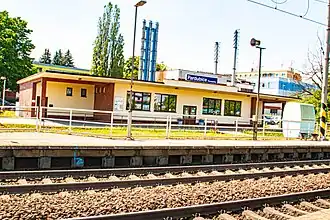 Station Pardubice-Pardubičky