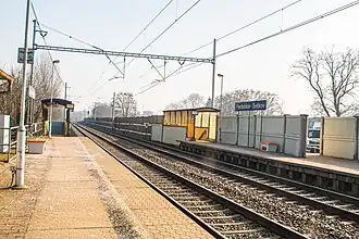 Station Pardubice-Svítkov