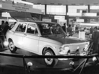 Zastava 101 in Zagreb (1971)