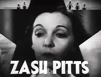 Pitts in de trailer van Dames