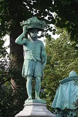Fruithandelaar (1890), Brussel