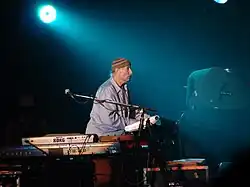 Jawinul tijdens het North Sea Jazz Festival 2007