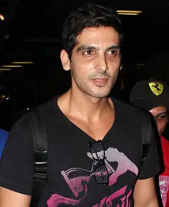 Zayed Khan in 2013