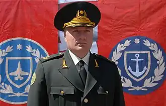 Generaal-majoor Zaza Gogava