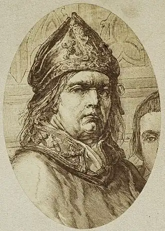 Zbigniew Oleśnicki door Jan Matejko.