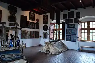 Gedeelte van het huidige Historisch museum van Sanok