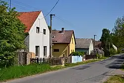 Westelijk deel van Zderaz