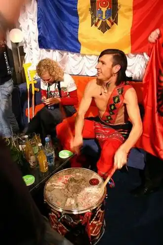 Moldavië op het Eurovisiesongfestival 2005