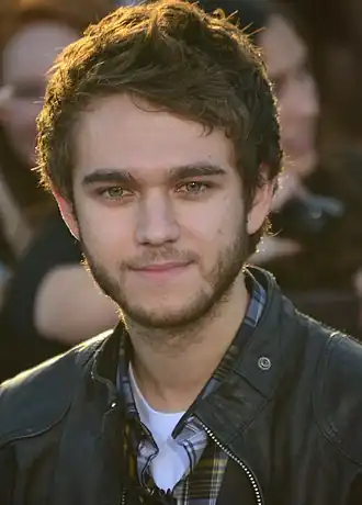Zedd bij de filmpremière van Divergent maart 2014