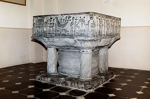 Doopvont van Zedelgem (1160-70)