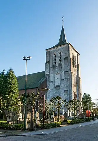Kerk en kerkhof