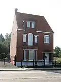 Burgerhuis uit het interbellum