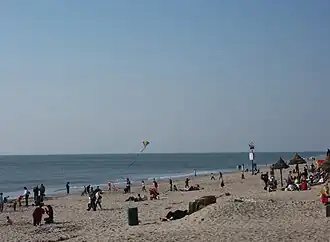 Strand bij Rockanje