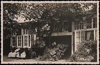 Quarantaine inrichting in 1930