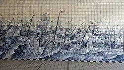 Tableau met naamplaat (augustus 2018)