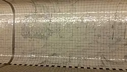 Tableau met vervaagd schip (augustus 2018)