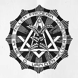 Zegel van loge Willem Fredrik