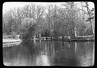 Zegenvisserij Park Sonsbeek Arnhem