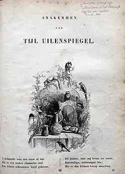 Snakerijen van Tijl Uilenspiegel, Fuhri, 1848
