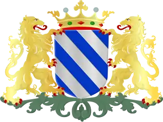 Wapen van de gemeente Zegwaart