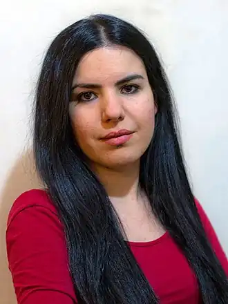 Zehra Doğan in 2016