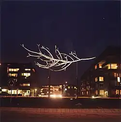 De tak van Salzburg bij nacht (1999), Zeist